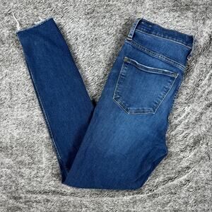 Madewell Denim Jeans 10" High Rise Skinny Women's 28